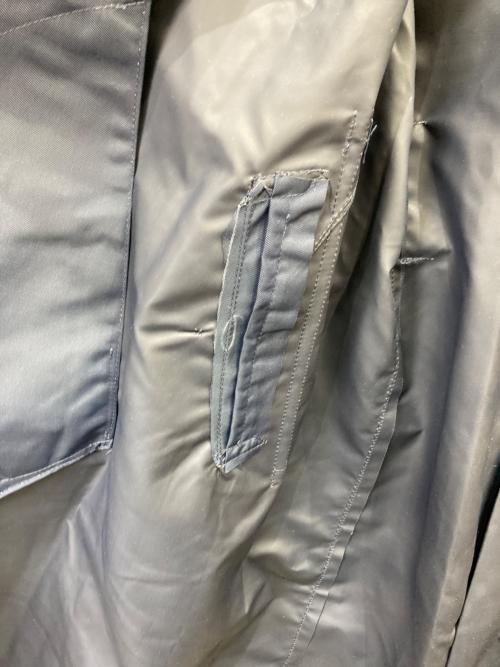 ITALIAN ARMY（イタリア軍）Italian Army (イタリア軍) トレンチコート ネイビー サイズ:不明の古着・服飾アイテム