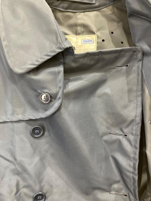ITALIAN ARMY（イタリア軍）Italian Army (イタリア軍) トレンチコート ネイビー サイズ:不明の古着・服飾アイテム