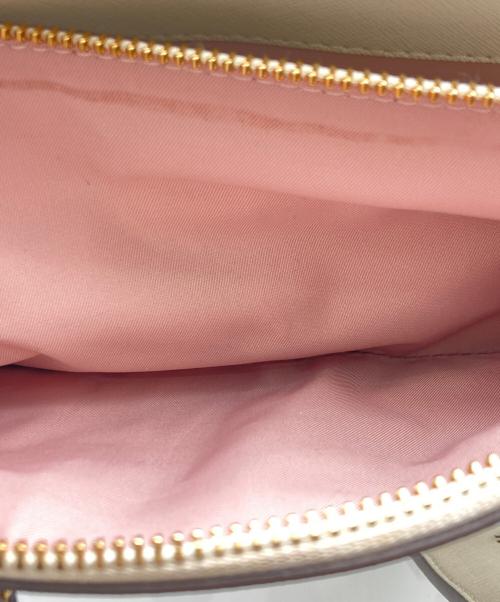 TORY BURCH（トリーバーチ）TORY BURCH (トリーバーチ) 2WAYトートバッグ アイボリーの古着・服飾アイテム