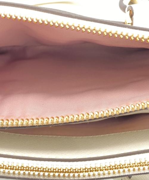 TORY BURCH（トリーバーチ）TORY BURCH (トリーバーチ) 2WAYトートバッグ アイボリーの古着・服飾アイテム