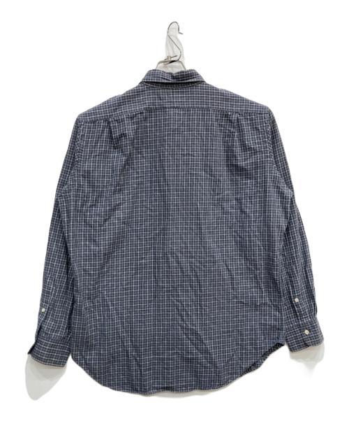 POLO RALPH LAUREN（ポロ・ラルフローレン）POLO RALPH LAUREN (ポロ・ラルフローレン) チェックシャツ グレー サイズ:Lの古着・服飾アイテム