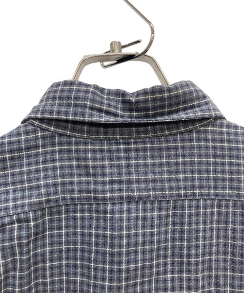 POLO RALPH LAUREN（ポロ・ラルフローレン）POLO RALPH LAUREN (ポロ・ラルフローレン) チェックシャツ グレー サイズ:Lの古着・服飾アイテム