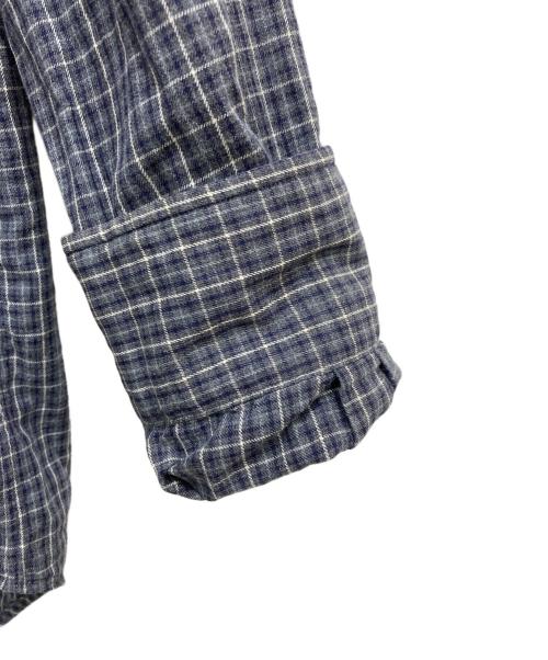 POLO RALPH LAUREN（ポロ・ラルフローレン）POLO RALPH LAUREN (ポロ・ラルフローレン) チェックシャツ グレー サイズ:Lの古着・服飾アイテム