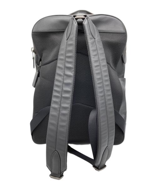 COACH（コーチ）COACH (コーチ) レザーバックパック ブラックの古着・服飾アイテム