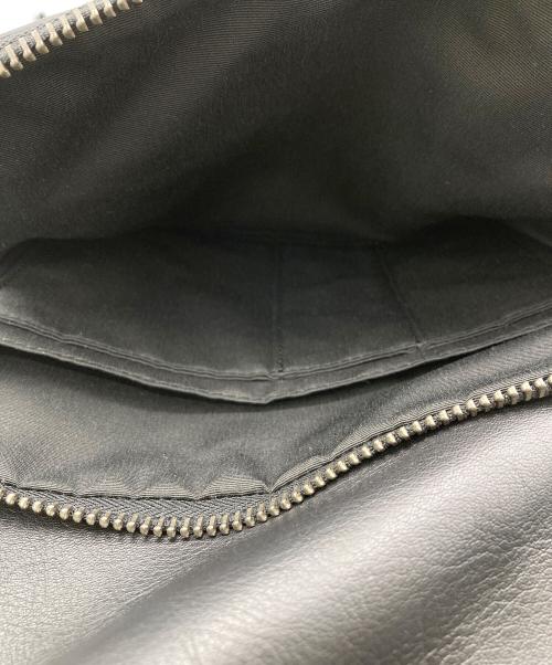 COACH（コーチ）COACH (コーチ) レザーバックパック ブラックの古着・服飾アイテム