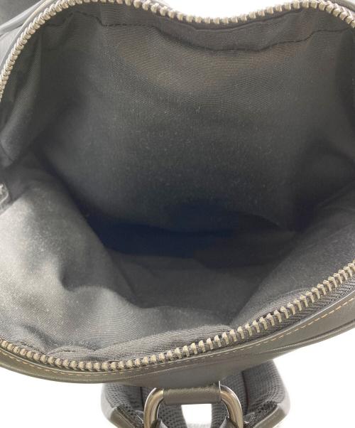 COACH（コーチ）COACH (コーチ) レザーバックパック ブラックの古着・服飾アイテム