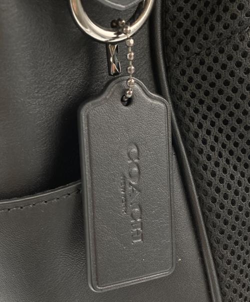 COACH（コーチ）COACH (コーチ) レザーバックパック ブラックの古着・服飾アイテム