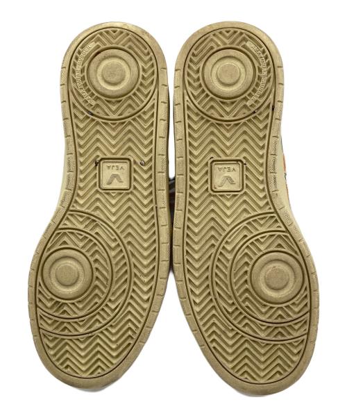MARNI（マルニ）MARNI (マルニ) VEJA (ヴェジャ) ペイントミッドカットスニーカー ホワイト サイズ:28cmの古着・服飾アイテム