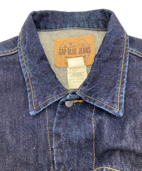 GAP（ギャップ）GAP (ギャップ) デニムトラッカージャケット インディゴ サイズ:XLの古着・服飾アイテム
