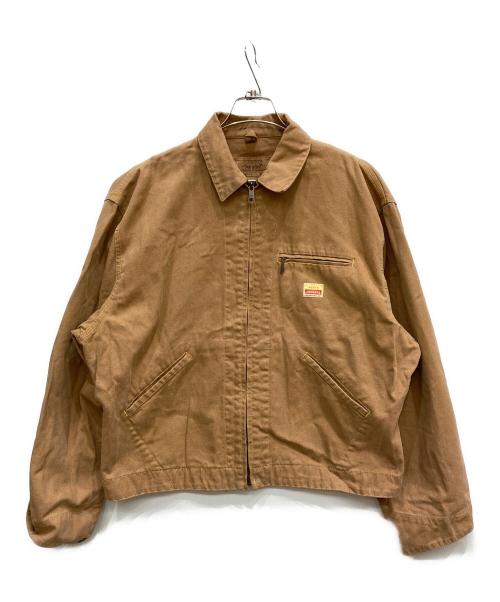 LEVI'S（リーバイス）LEVI'S (リーバイス) ワークジャケット ブラウン サイズ:40の古着・服飾アイテム