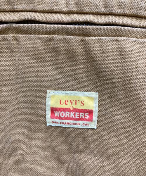 LEVI'S（リーバイス）LEVI'S (リーバイス) ワークジャケット ブラウン サイズ:40の古着・服飾アイテム