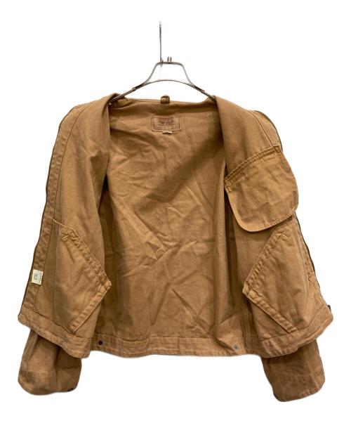 LEVI'S（リーバイス）LEVI'S (リーバイス) ワークジャケット ブラウン サイズ:40の古着・服飾アイテム