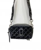 MARC JACOBSマークジェイコブス）の古着「キルテッドソフトショット」｜ブラック
