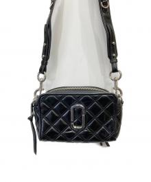 MARC JACOBS（マークジェイコブス）の古着「キルテッドソフトショット」｜ブラック