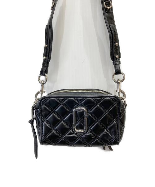 MARC JACOBS（マークジェイコブス）MARC JACOBS (マークジェイコブス) キルテッドソフトショット ブラックの古着・服飾アイテム