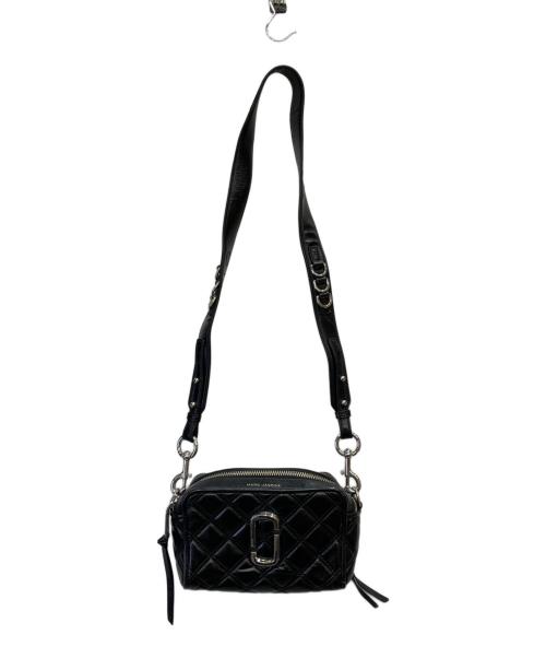 MARC JACOBS（マークジェイコブス）MARC JACOBS (マークジェイコブス) キルテッドソフトショット ブラックの古着・服飾アイテム