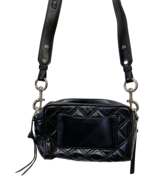 MARC JACOBS（マークジェイコブス）MARC JACOBS (マークジェイコブス) キルテッドソフトショット ブラックの古着・服飾アイテム