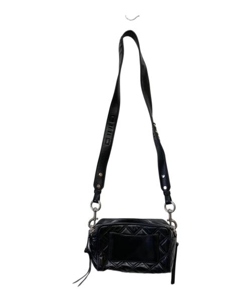 MARC JACOBS（マークジェイコブス）MARC JACOBS (マークジェイコブス) キルテッドソフトショット ブラックの古着・服飾アイテム
