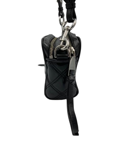 MARC JACOBS（マークジェイコブス）MARC JACOBS (マークジェイコブス) キルテッドソフトショット ブラックの古着・服飾アイテム