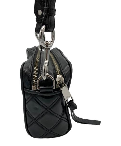 MARC JACOBS（マークジェイコブス）MARC JACOBS (マークジェイコブス) キルテッドソフトショット ブラックの古着・服飾アイテム