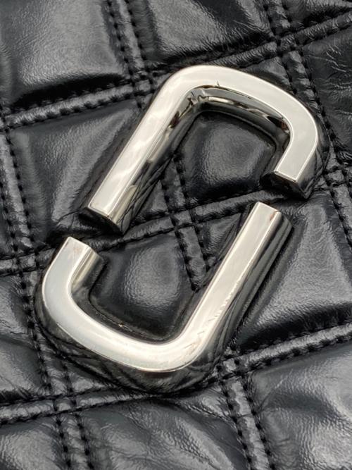 MARC JACOBS（マークジェイコブス）MARC JACOBS (マークジェイコブス) キルテッドソフトショット ブラックの古着・服飾アイテム
