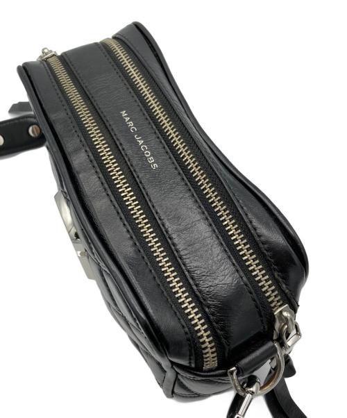 MARC JACOBS（マークジェイコブス）MARC JACOBS (マークジェイコブス) キルテッドソフトショット ブラックの古着・服飾アイテム