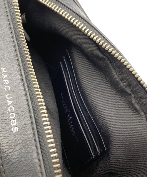 MARC JACOBS（マークジェイコブス）MARC JACOBS (マークジェイコブス) キルテッドソフトショット ブラックの古着・服飾アイテム