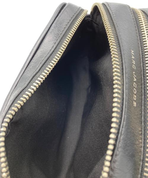 MARC JACOBS（マークジェイコブス）MARC JACOBS (マークジェイコブス) キルテッドソフトショット ブラックの古着・服飾アイテム