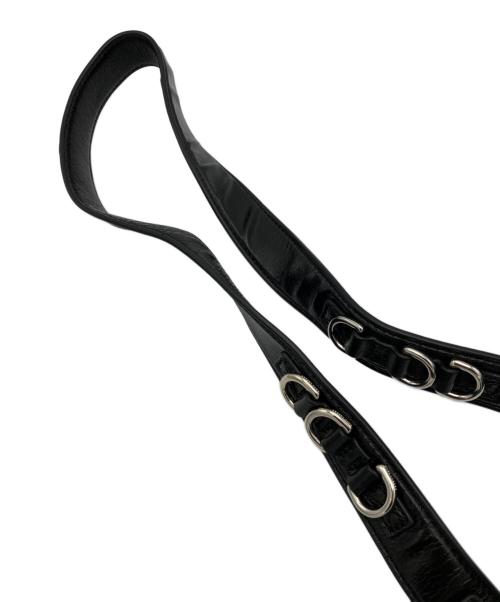 MARC JACOBS（マークジェイコブス）MARC JACOBS (マークジェイコブス) キルテッドソフトショット ブラックの古着・服飾アイテム