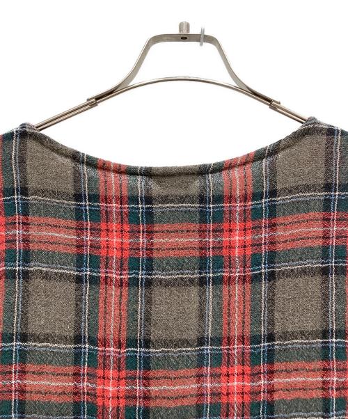 ichi（イチ）ichi (イチ) 長袖ワンピース ブラウン サイズ:FREE 未使用品の古着・服飾アイテム