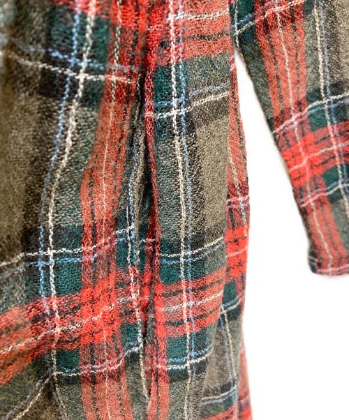 ichi（イチ）ichi (イチ) 長袖ワンピース ブラウン サイズ:FREE 未使用品の古着・服飾アイテム