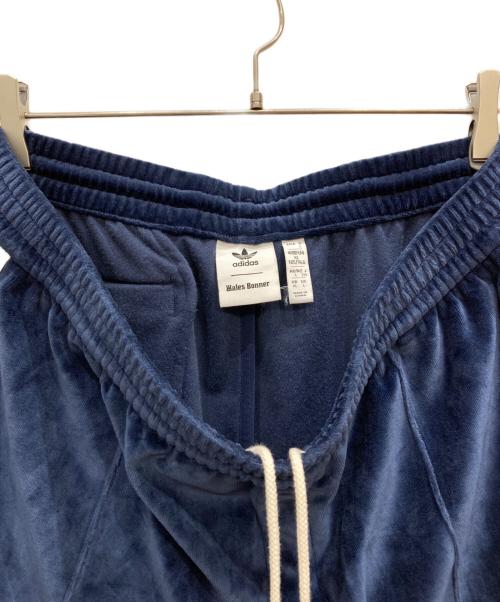 adidas（アディダス）adidas (アディダス) ベルベット トラックパンツ ネイビー サイズ:XLの古着・服飾アイテム