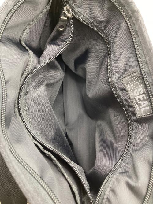 SEAL（シール）SEAL (シール) ショルダーバッグ ブラックの古着・服飾アイテム