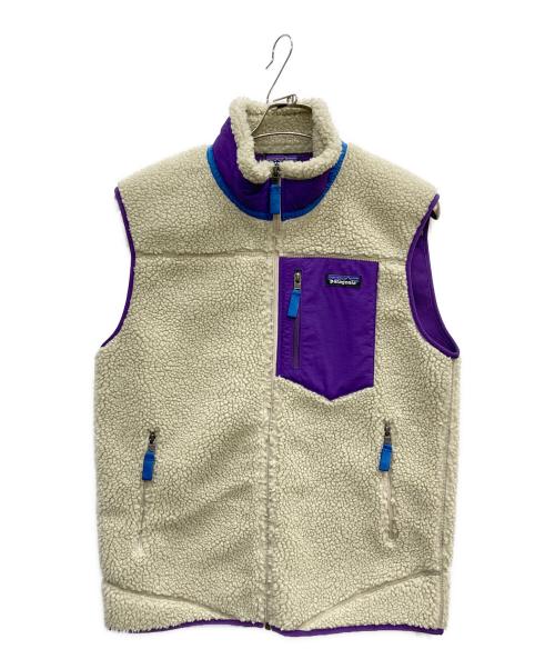 Patagonia（パタゴニア）Patagonia (パタゴニア) Classic Retro-X Vest パープル サイズ:Mの古着・服飾アイテム