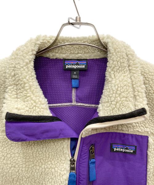 Patagonia（パタゴニア）Patagonia (パタゴニア) Classic Retro-X Vest パープル サイズ:Mの古着・服飾アイテム