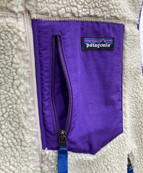 Patagonia（パタゴニア）Patagonia (パタゴニア) Classic Retro-X Vest パープル サイズ:Mの古着・服飾アイテム