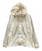 THE NORTHFACE PURPLELABELザ・ノースフェイス パープルレーベル）の古着「65/35 Field Jacket」｜アイボリー