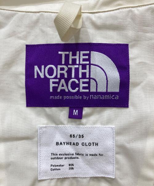 THE NORTHFACE PURPLELABEL（ザ・ノースフェイス パープルレーベル）THE NORTHFACE PURPLELABEL (ザ・ノースフェイス パープルレーベル) 65/35 Field Jacket アイボリー サイズ:Mの古着・服飾アイテム