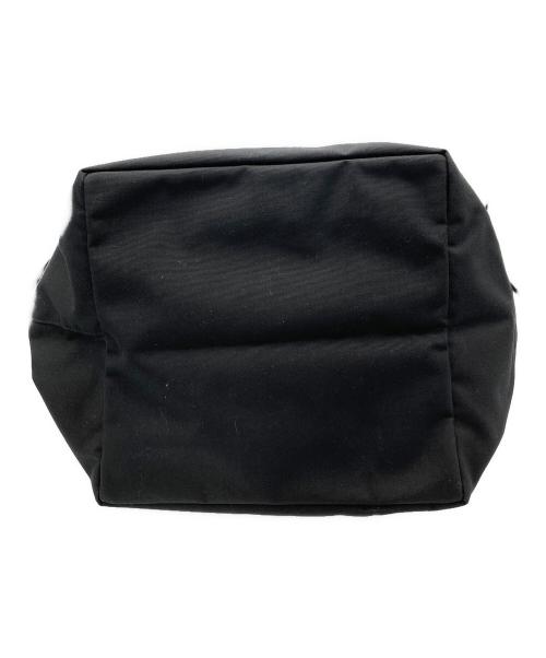 Herve Chapelier（エルベシャプリエ）Herve Chapelier (エルベシャプリエ) レザーハンドル舟形トートL ブラックの古着・服飾アイテム