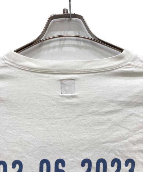 HUMAN MADE（ヒューマンメイド）HUMAN MADE (ヒューマンメイド) ロングスリーブカットソー ホワイト サイズ:XLの古着・服飾アイテム