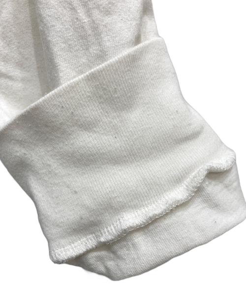 HUMAN MADE（ヒューマンメイド）HUMAN MADE (ヒューマンメイド) ロングスリーブカットソー ホワイト サイズ:XLの古着・服飾アイテム