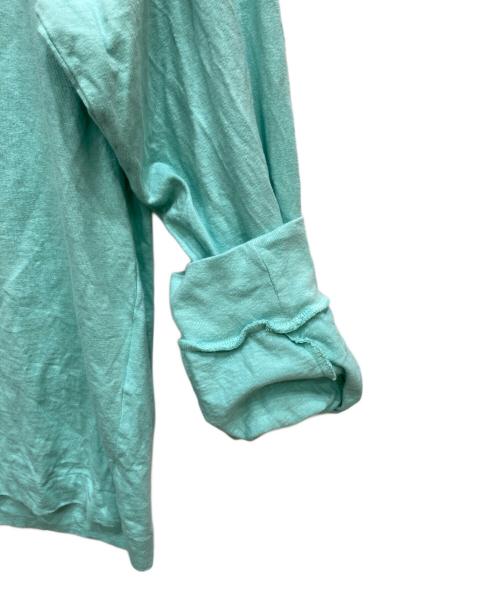 HUMAN MADE（ヒューマンメイド）HUMAN MADE (ヒューマンメイド) ベアープリントロングスリーブカットソー ブルー サイズ:XLの古着・服飾アイテム