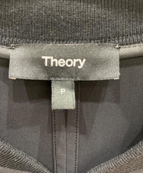 theory（セオリー）theory (セオリー) ブルゾン ブラック サイズ:SIZE Pの古着・服飾アイテム