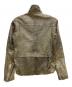 KATHARINE HAMNETT (キャサリンハムネット) ゴートレザージャケット カーキ サイズ:L：14000円