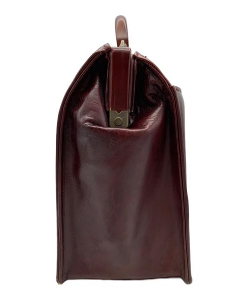 SADDLE（サドル）SADDLE (サドル) ダレスバッグ ブラウンの古着・服飾アイテム