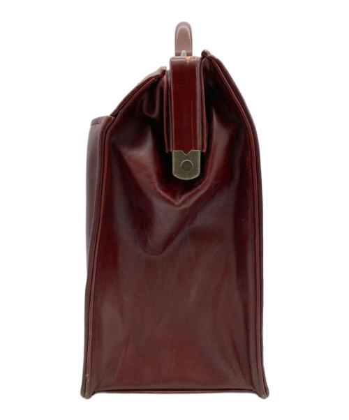SADDLE（サドル）SADDLE (サドル) ダレスバッグ ブラウンの古着・服飾アイテム