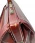 中古・古着 SADDLE (サドル) ダレスバッグ ブラウン：15000円