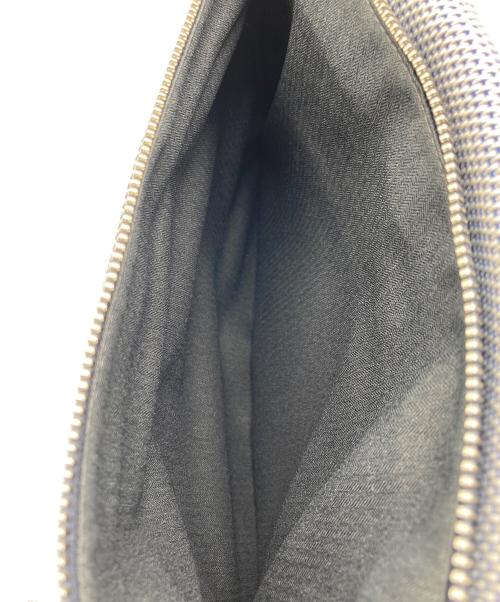 PELLE MORBIDA（ペッレモルビダ）PELLE MORBIDA (ペッレモルビダ) ハンドバッグ ネイビーの古着・服飾アイテム
