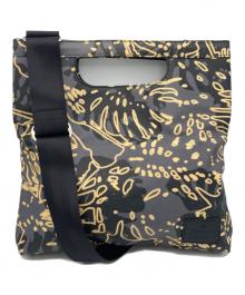 Vivienne Westwood（ヴィヴィアンウエストウッド）の古着「ボタニカル柄2WAYショルダーバッグ」｜グレー