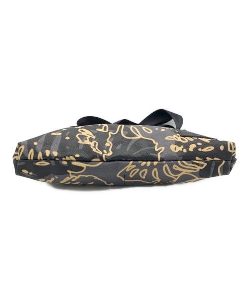 Vivienne Westwood（ヴィヴィアンウエストウッド）Vivienne Westwood (ヴィヴィアンウエストウッド) ボタニカル柄2WAYショルダーバッグ グレーの古着・服飾アイテム